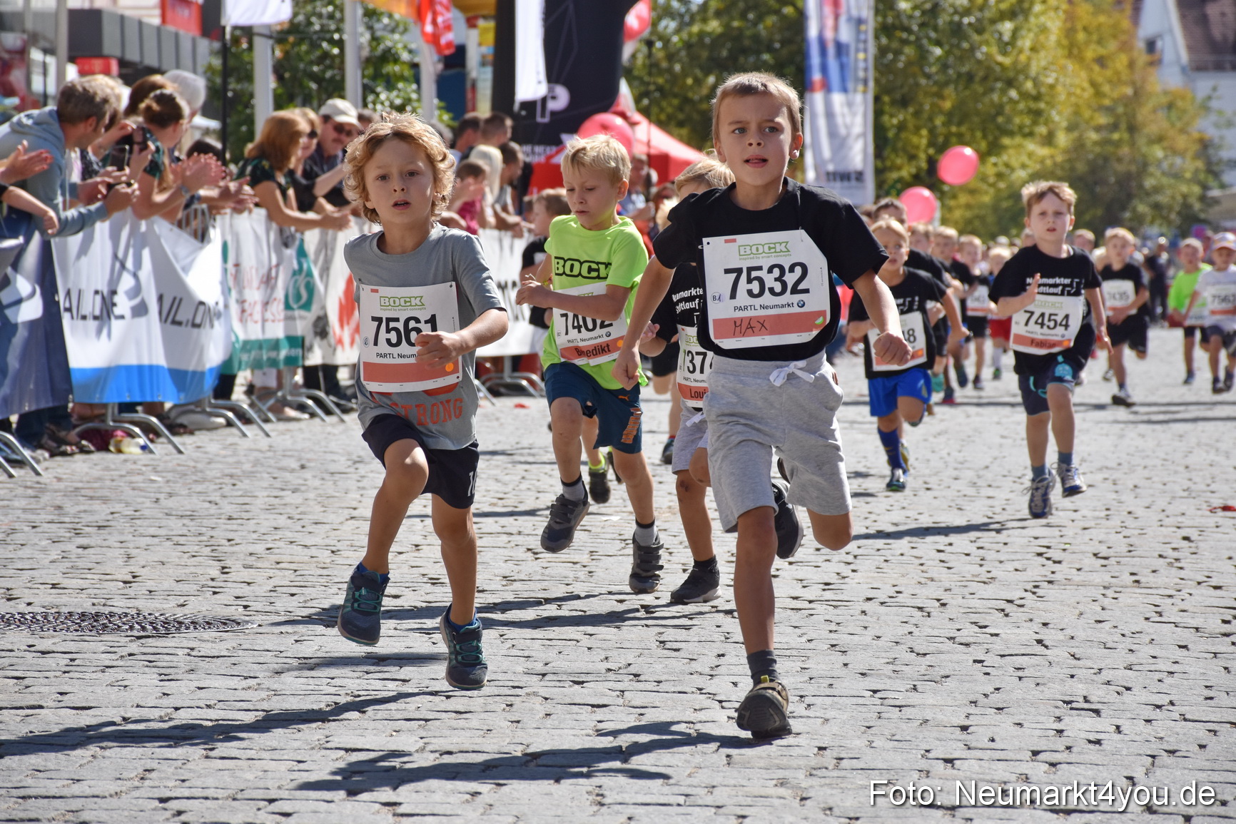 Bambinilaeufe Stadtlauf Neumarkt 2018 0057
